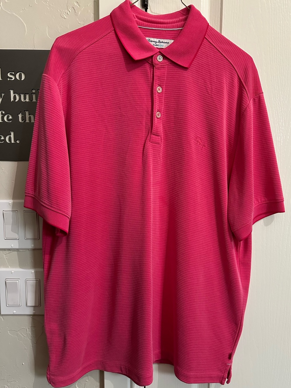 Short sleeve polo shirt